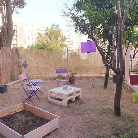 Ground Floor Of A Bucolic In Town, Garden Et Parking * Ajaccio (Corsica)