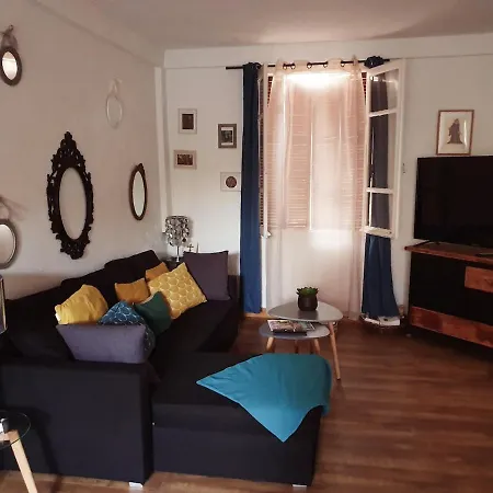 Holiday home Ground Floor Of A Bucolic In Town, Garden Et Parking